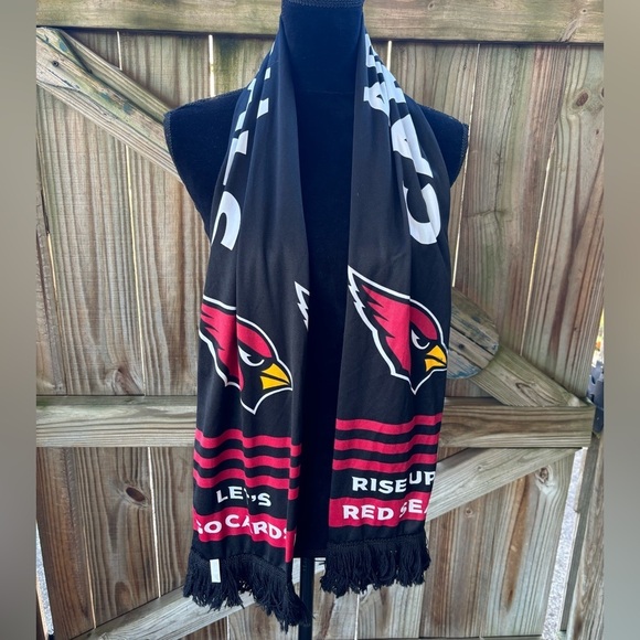 Set of Arizona Cardinals Tervis Rush 30oz Stainless Steel Tumbler & Unisex Scarf - Picture 11 of 12
